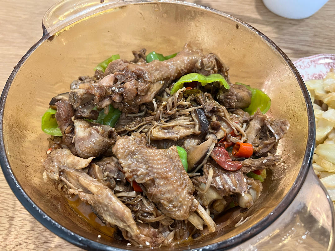秒杀饭馆味道的【黄焖鸡米饭】