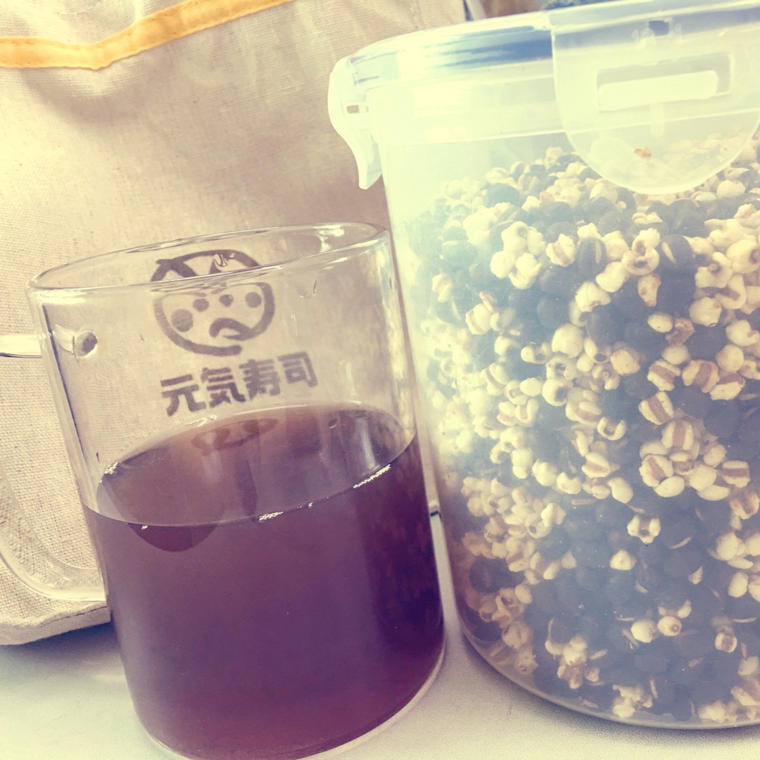 袪寒去湿的好汤水——红豆薏米水