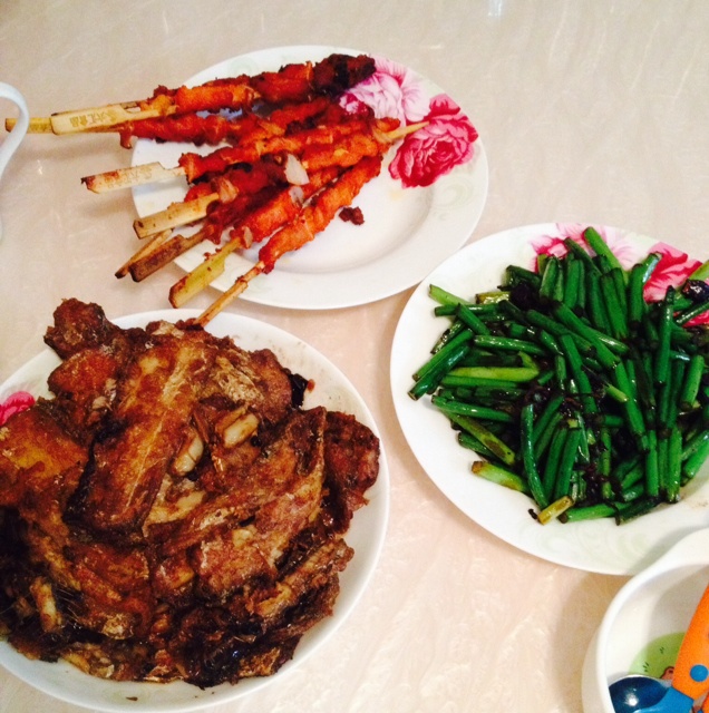 晚餐•2015年1月19日