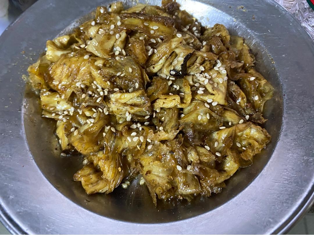 香辣豆皮