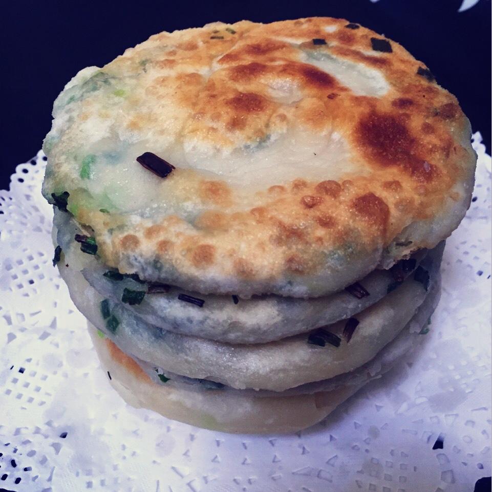 家常葱油饼
