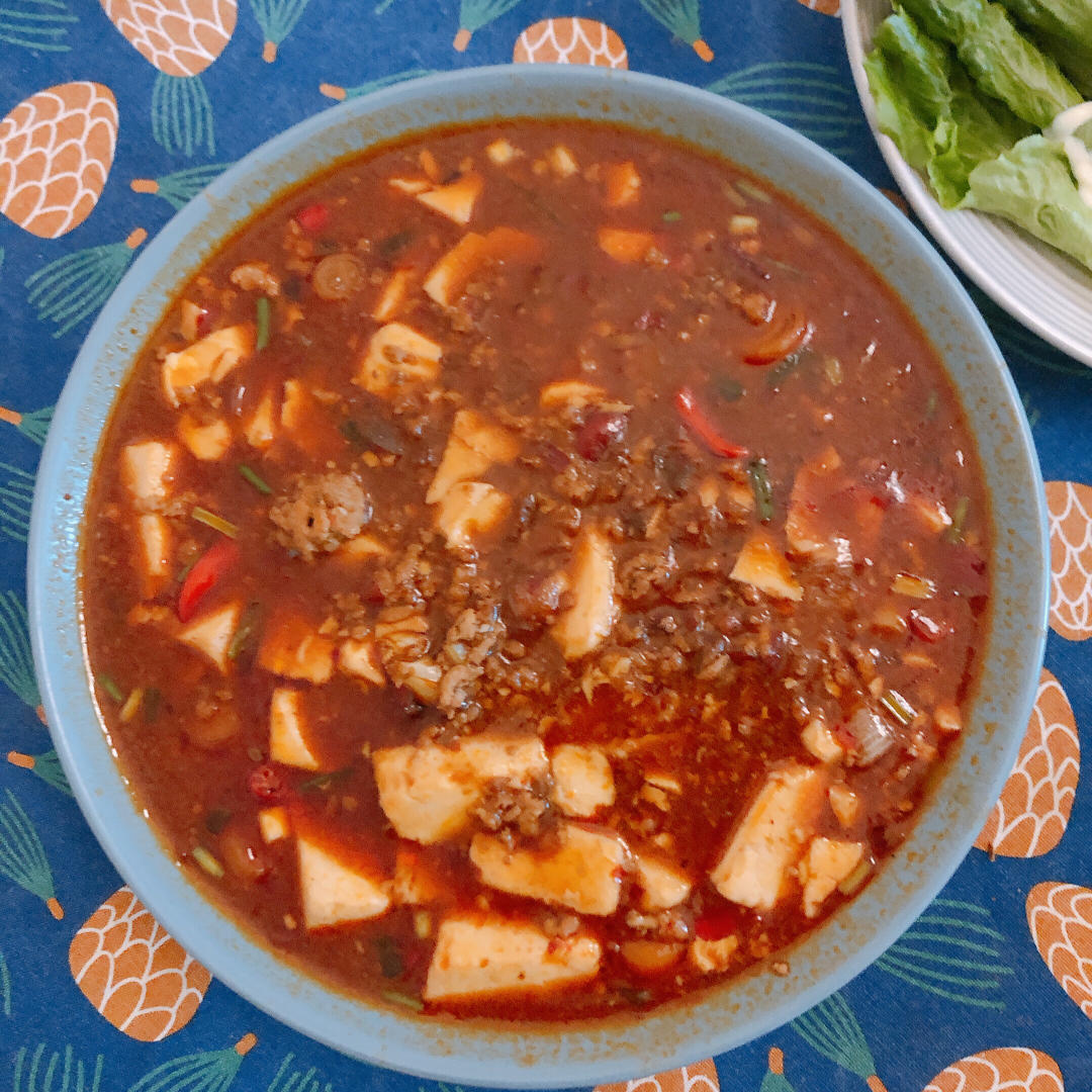 麻婆豆腐