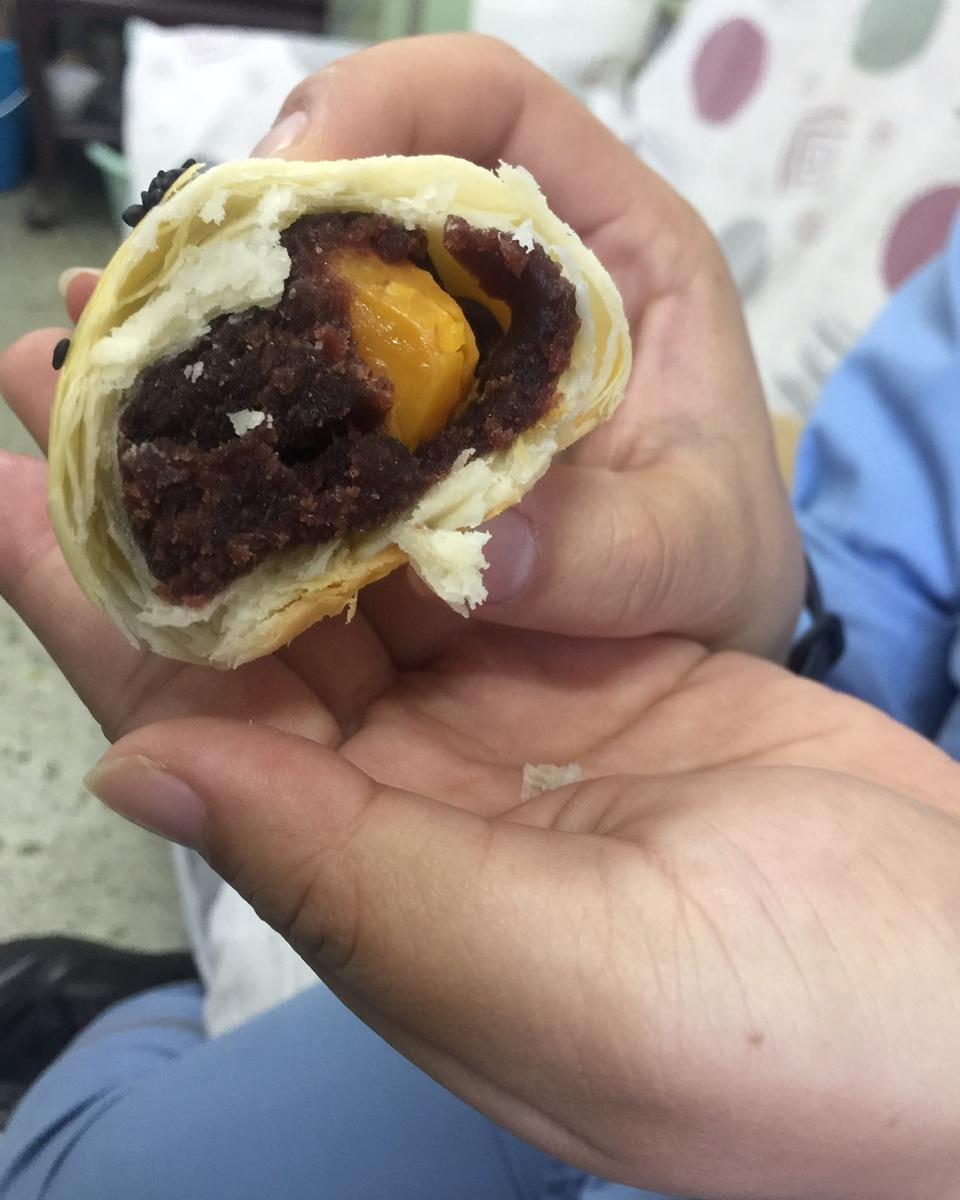 豆沙馅（蛋黄酥、月饼专用）