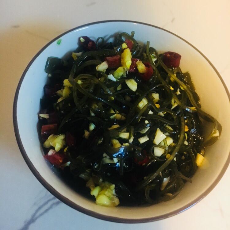凉拌海带丝