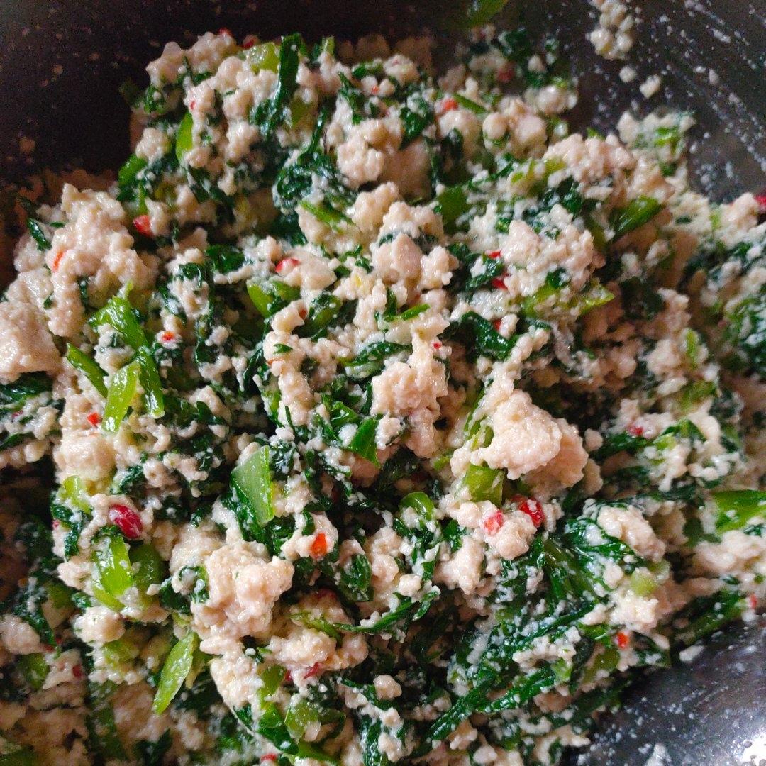 香菇青菜包和豆腐包