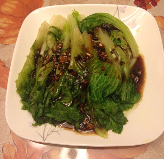 蚝油生菜