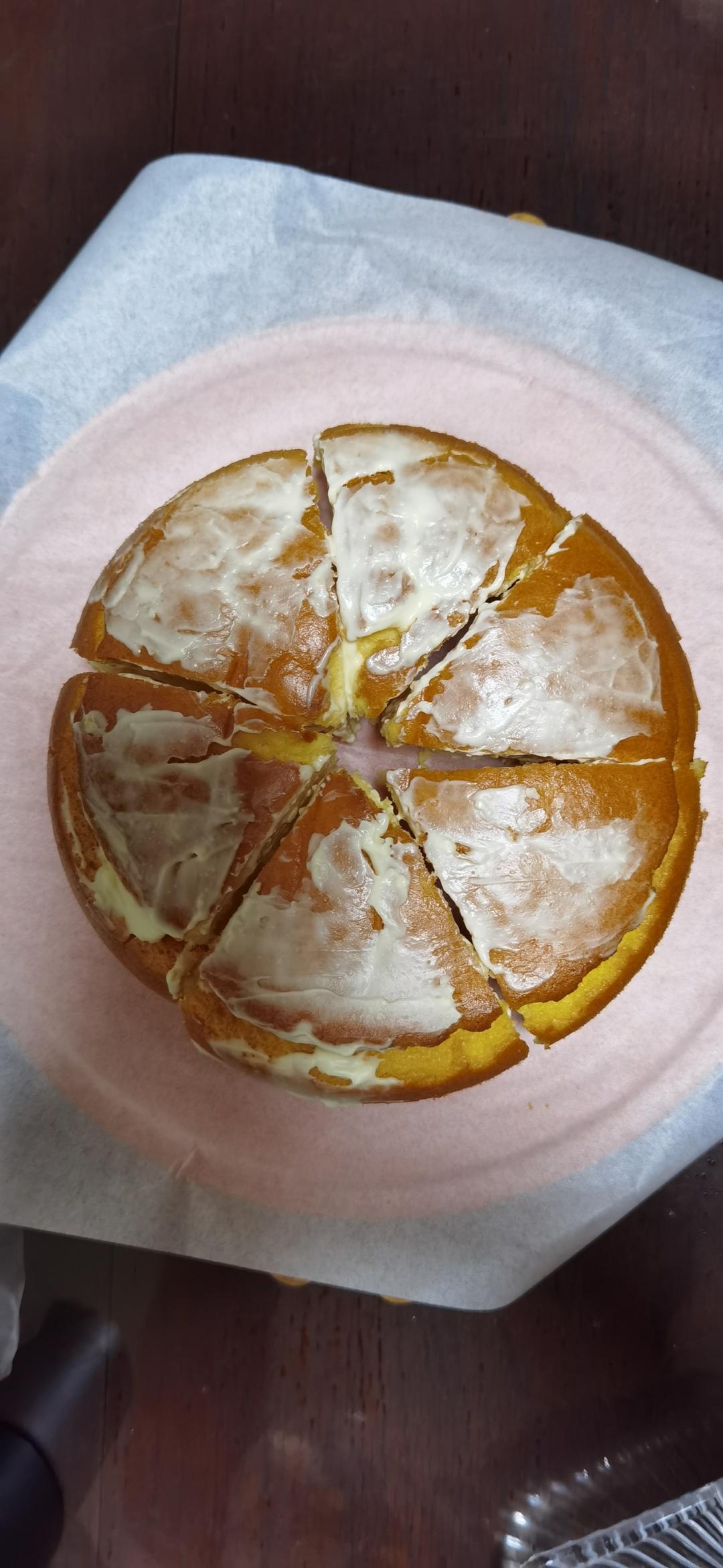 日式冰乳酪蛋糕