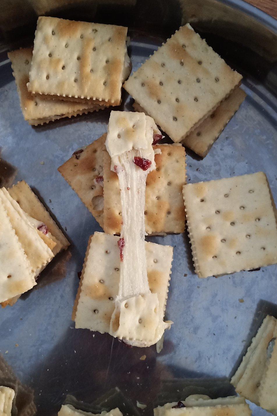 拉丝牛轧糖饼干（超详细说明）