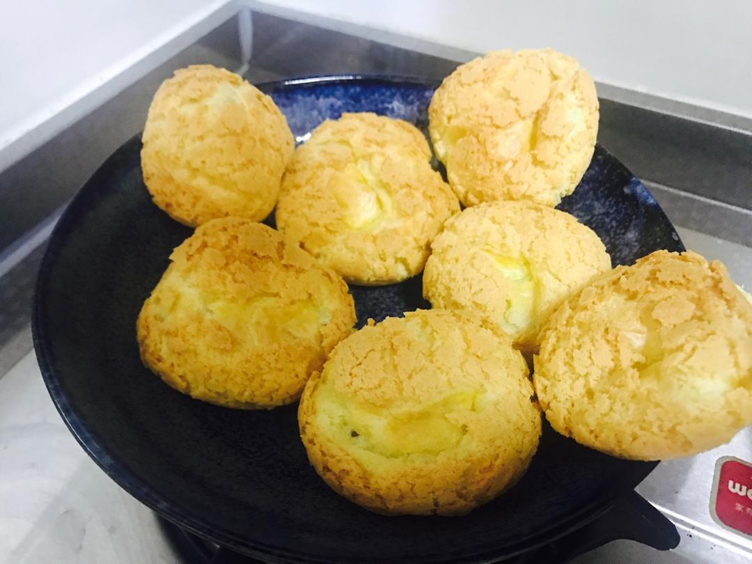 酥皮泡芙-西树泡芙100%成功的配方