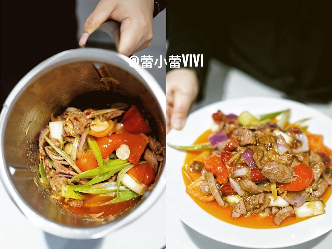 中餐｜肝腰合炒的做法