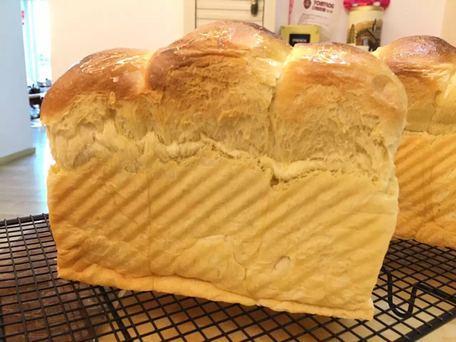 波兰酵头酸奶吐司（橄榄油版）