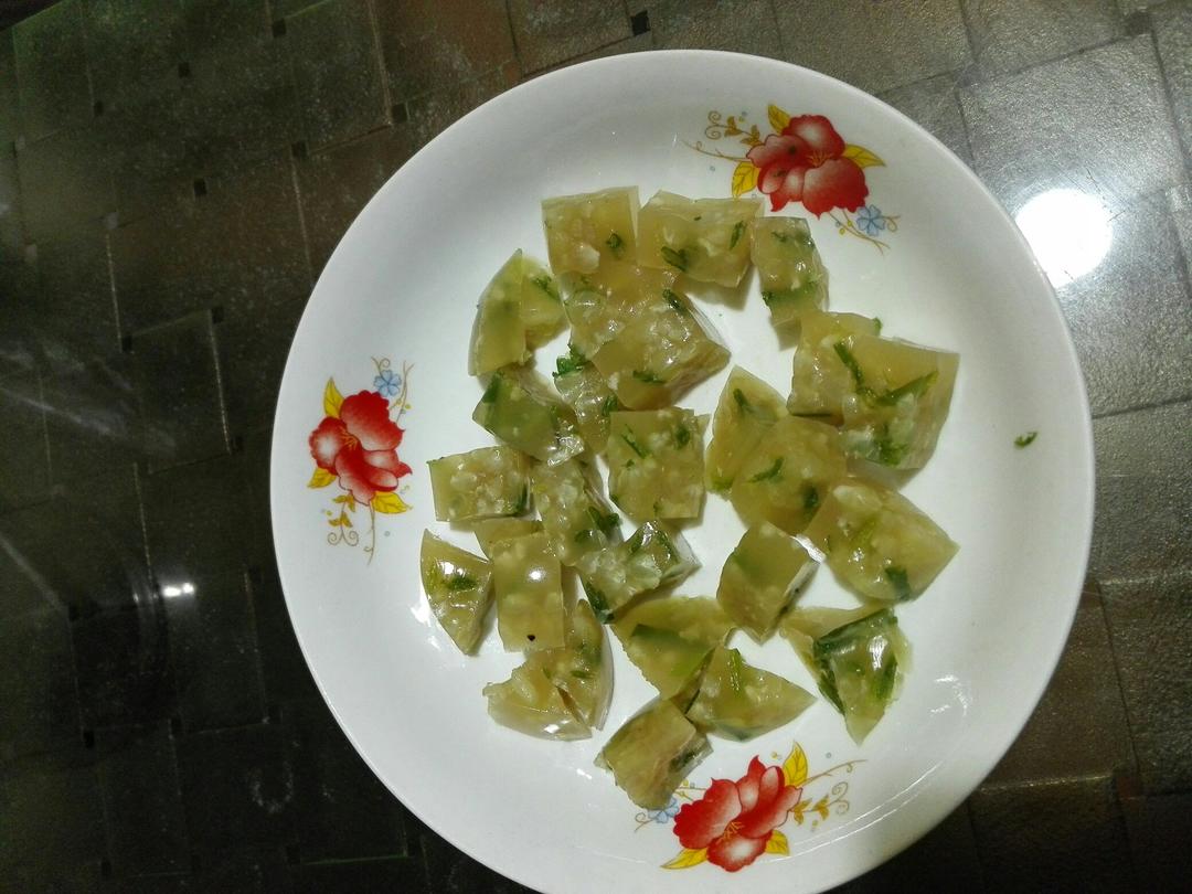 肉皮冻
