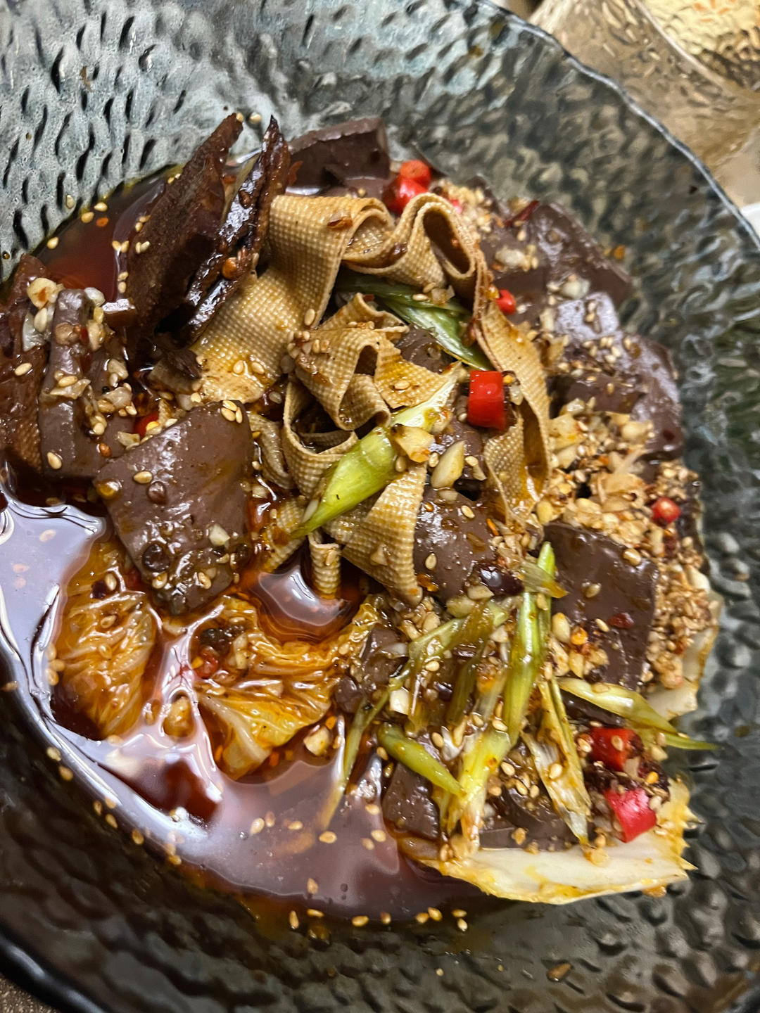 冒鸭血