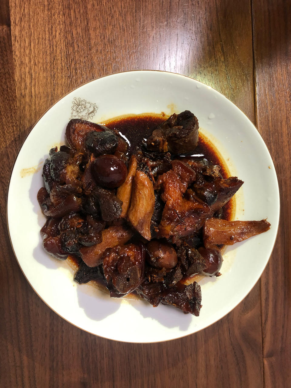 广式猪脚姜醋蛋