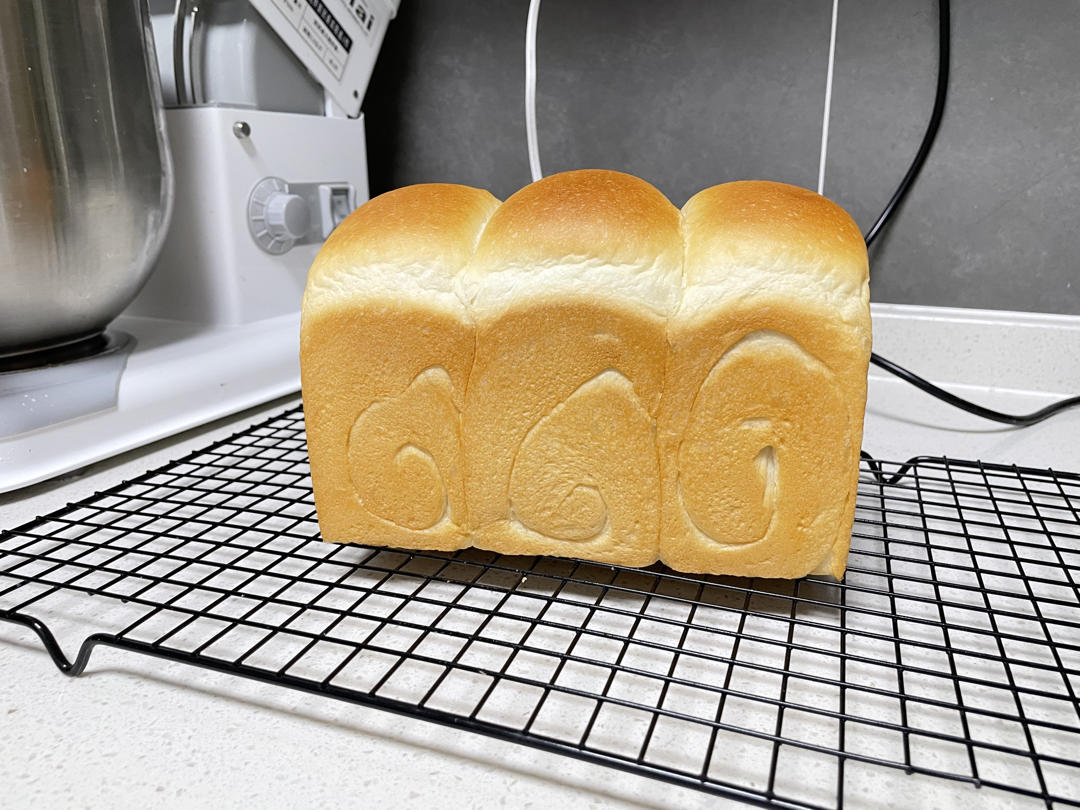 【北海道吐司】体验经典-妃娟100%中种，冷藏冰种的美味