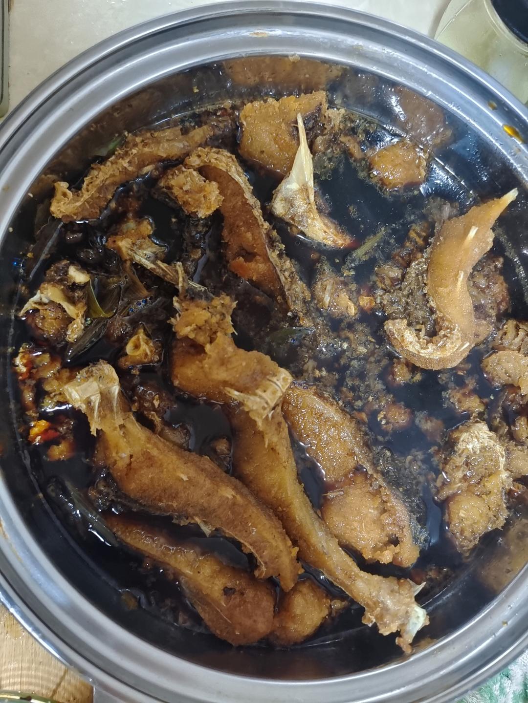 老上海熏鱼（爆鱼）