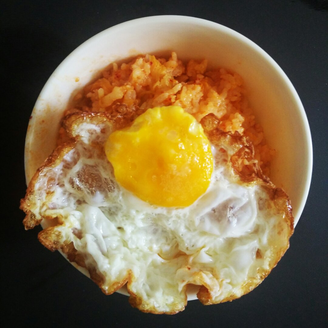 辣白菜炒饭