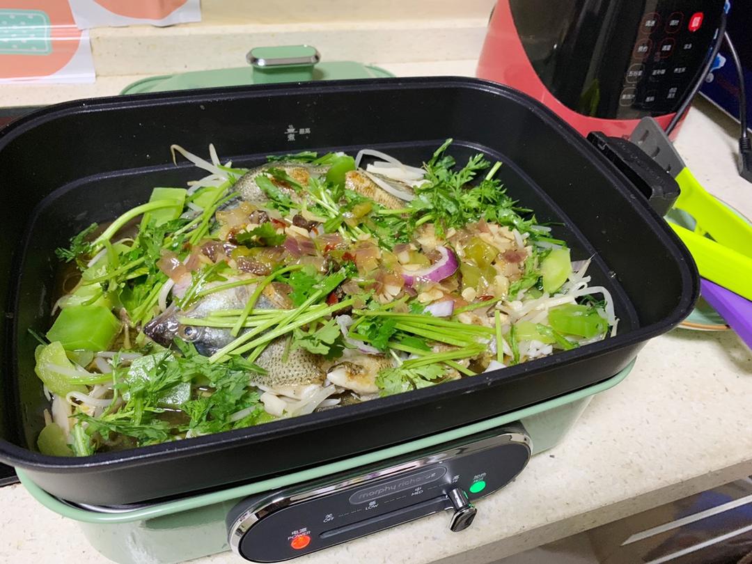 平底锅烤鱼（麻辣）