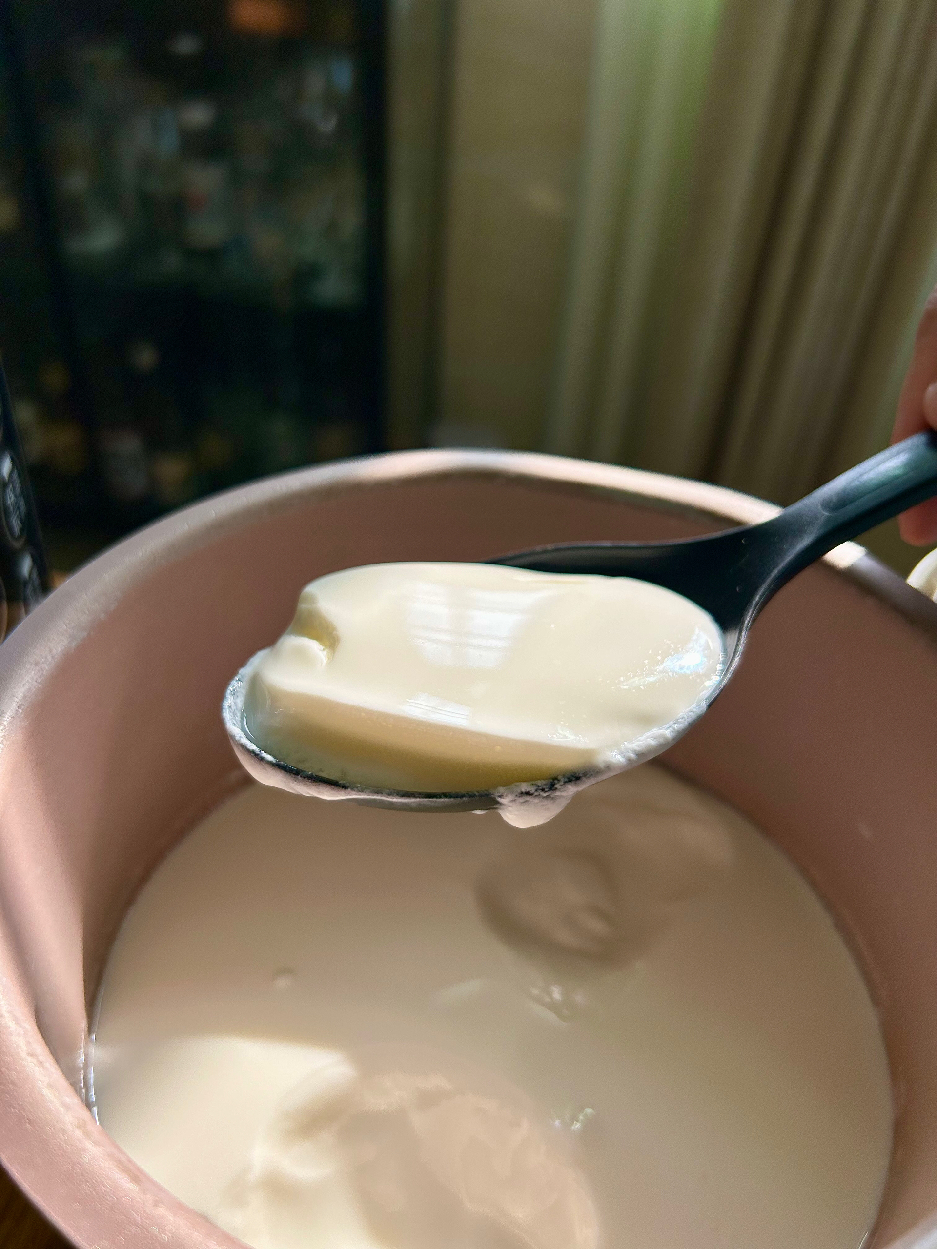 简易电饭锅版酸奶的做法