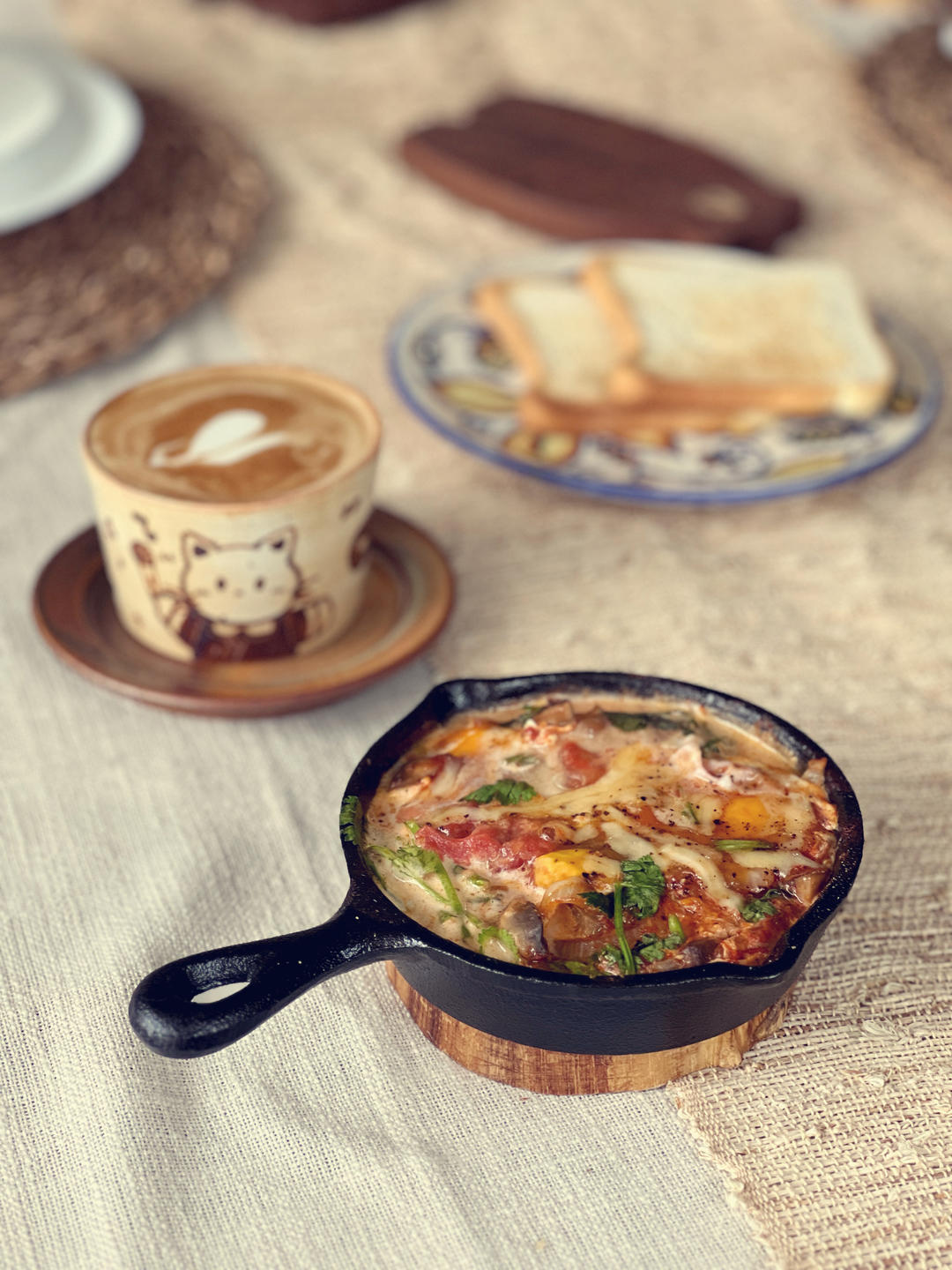 🎬 北非蛋shakshuka / 地狱蛋 eggs in hell