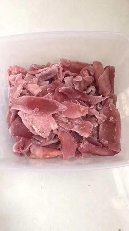 糖渍百香果皮的做法