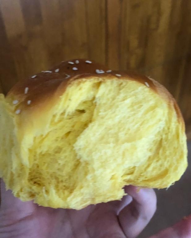 无一滴水的南瓜老面包