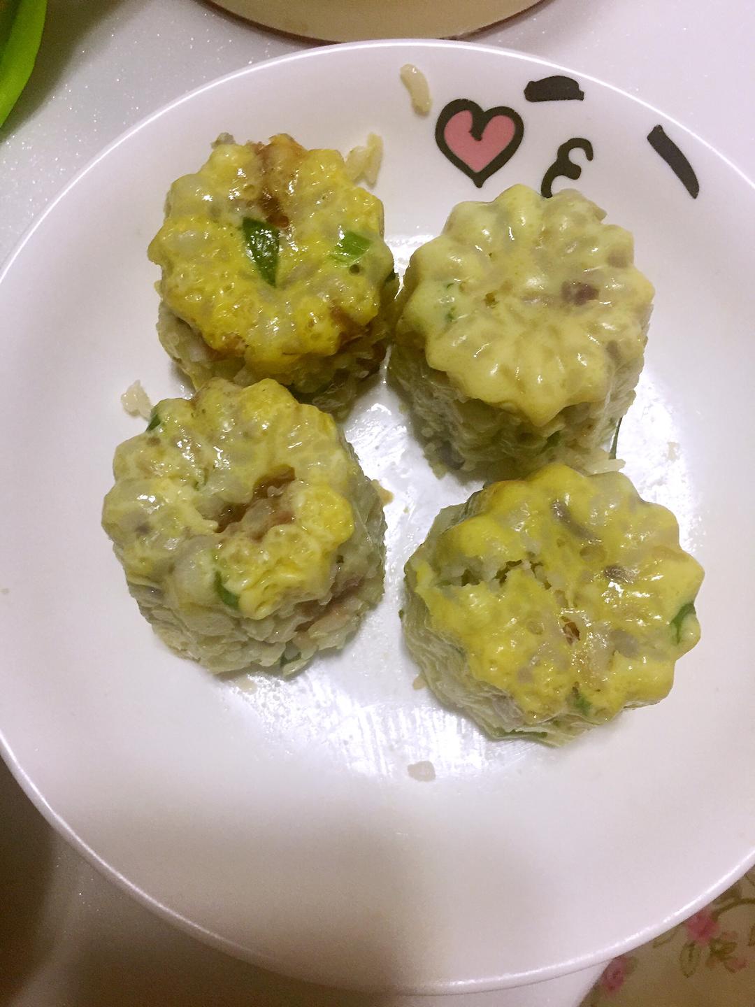 好吃的饭（烤剩饭）