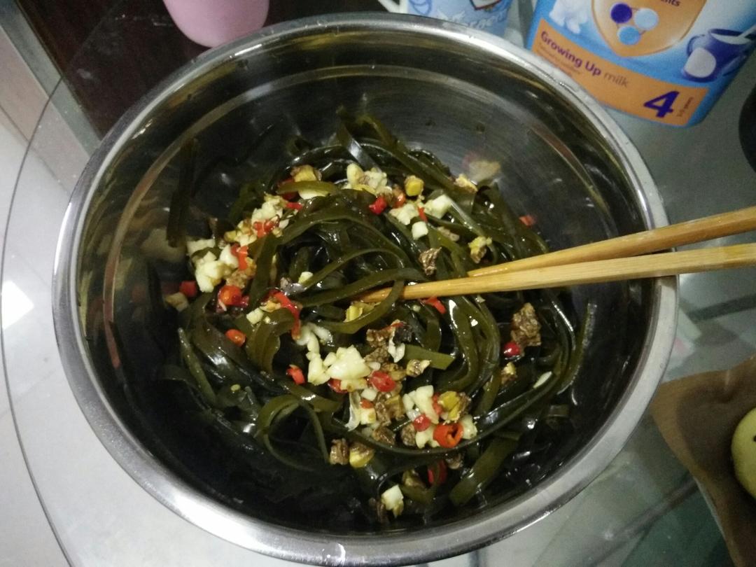 凉拌海带丝