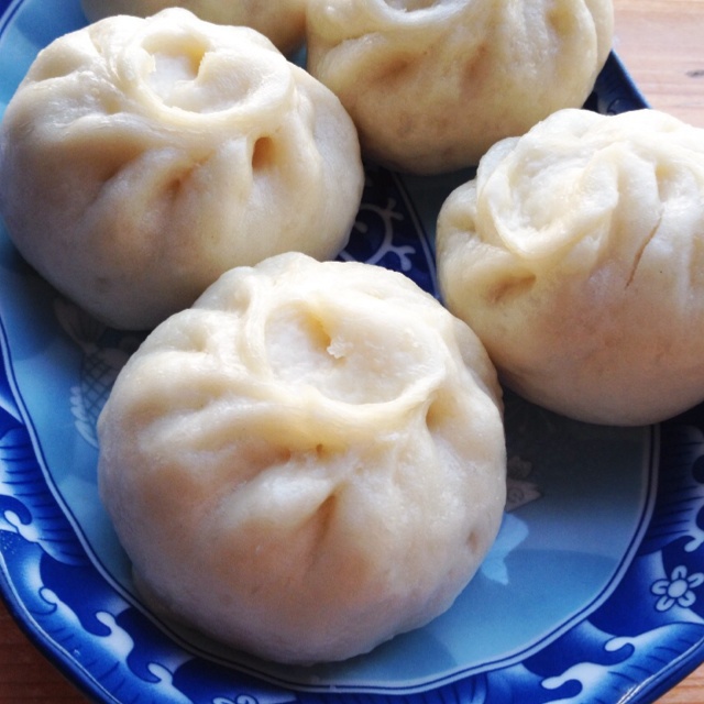 白菜猪肉包子