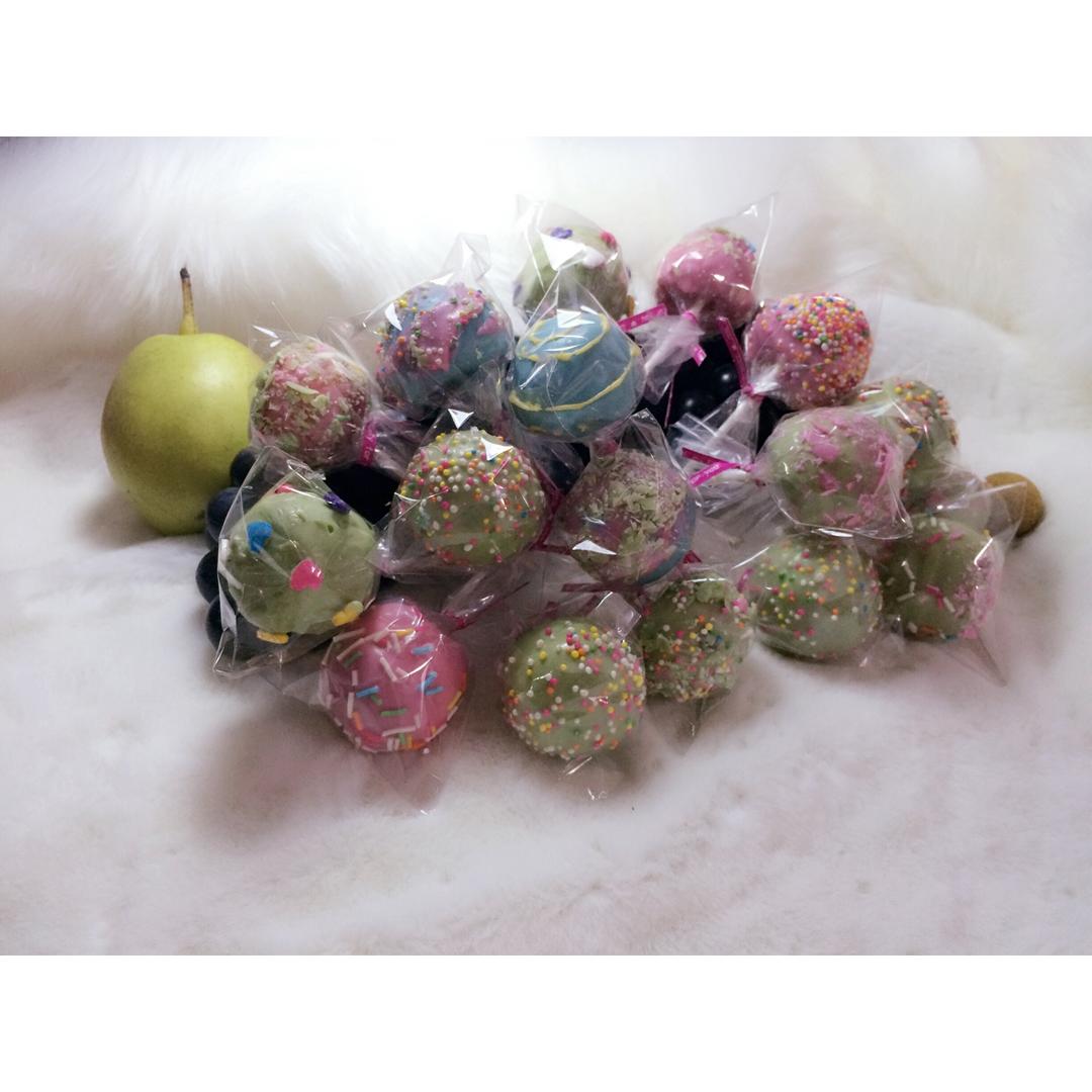 《Tinrry下午茶》教你做棒棒糖蛋糕