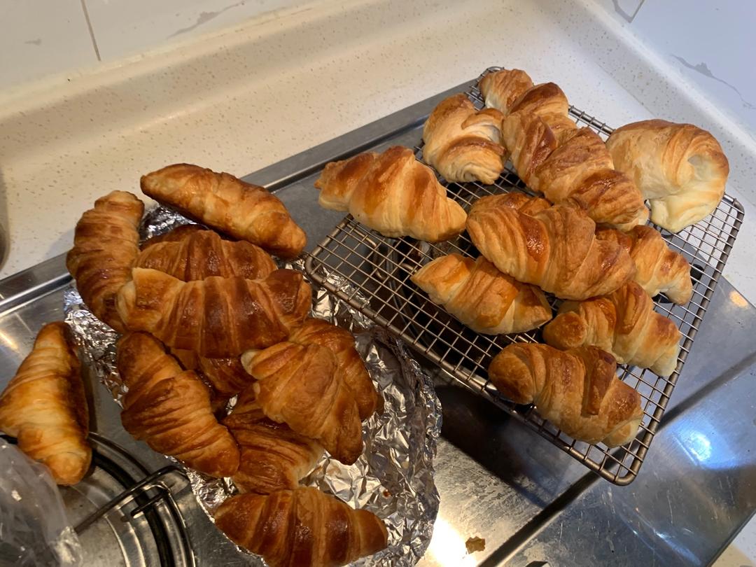 脏脏包-可颂牛角包Chocolate Croissants