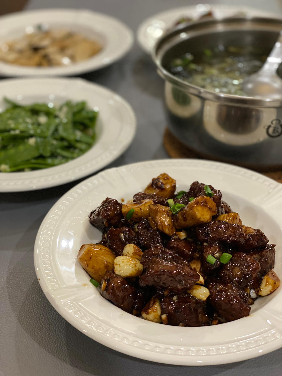 黑蒜子牛肉粒-津门秘方-家庭制作详细版