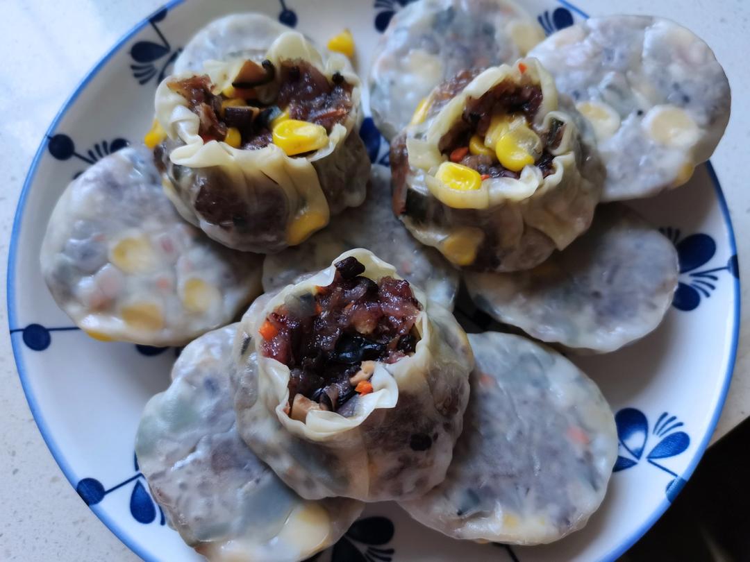 烧卖的家常做法（饺子皮版）