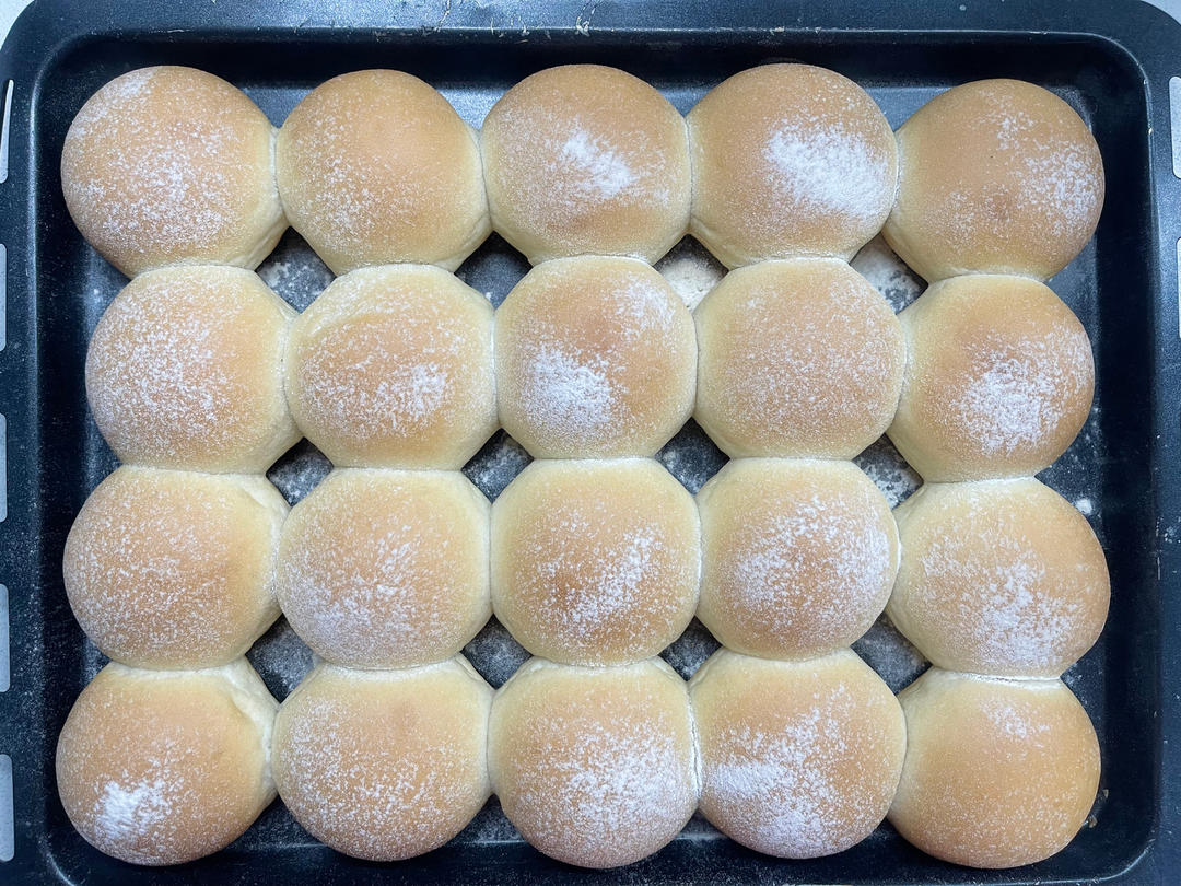 白色恋人小面包