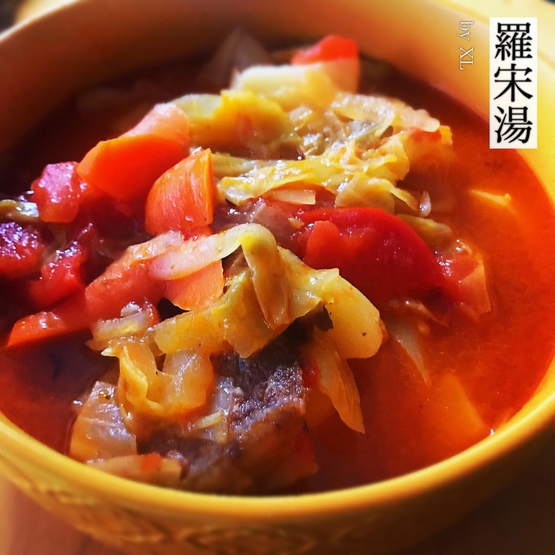 牛尾罗宋汤（来自曼食慢语）