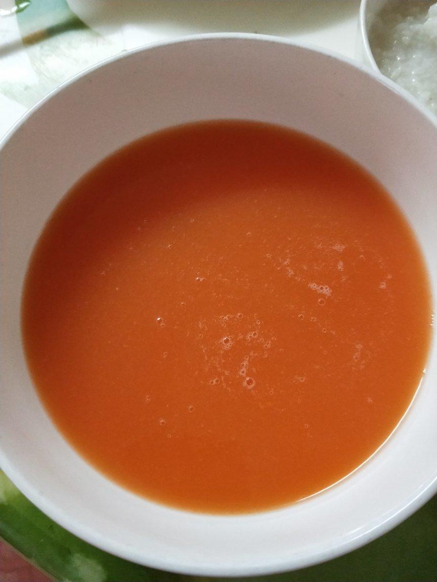 胡萝卜苹果汁（熟饮）