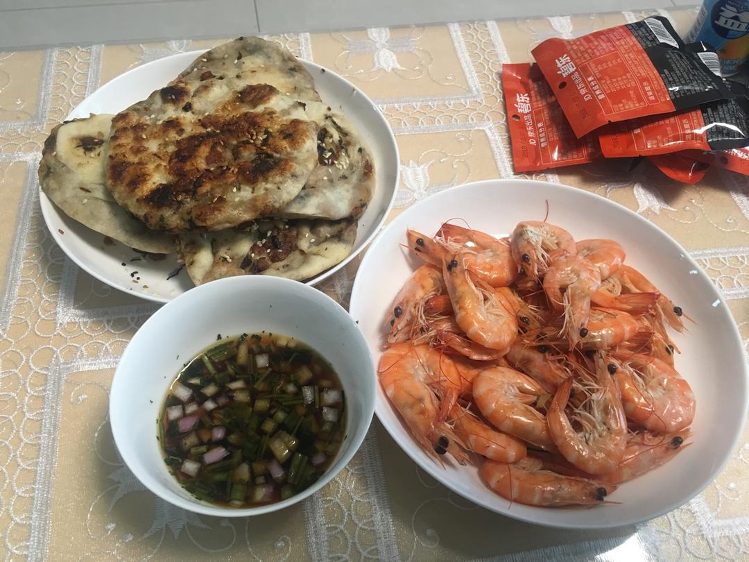 梅干菜猪肉烧饼