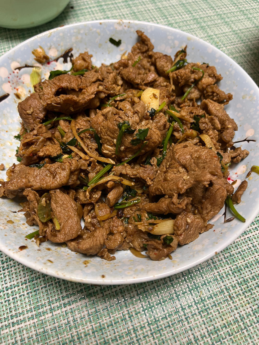 孜然羊肉