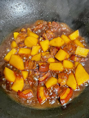 红烧肉炖土豆的做法 步骤8