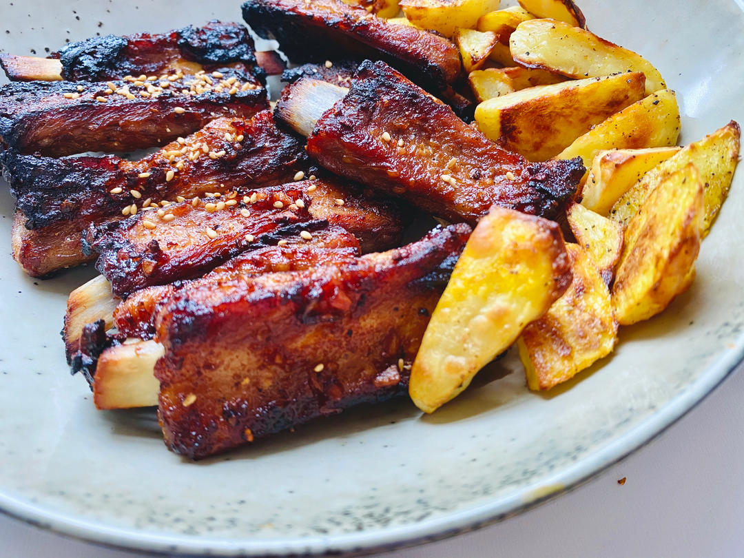 烤土豆（烤箱版）