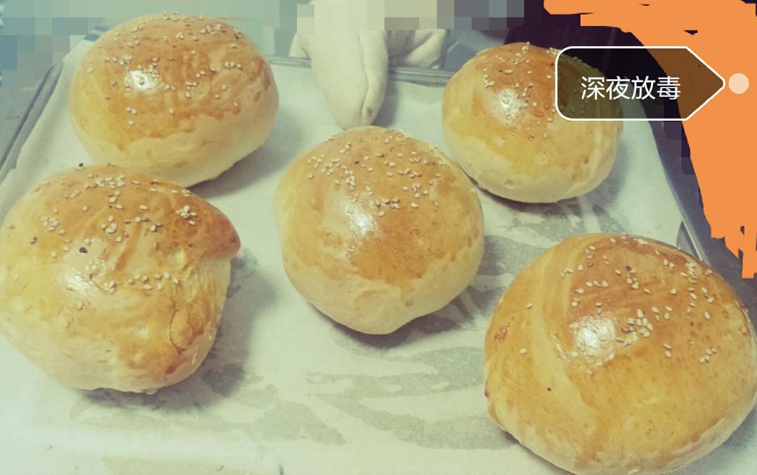 汉堡（基础汉堡胚做法）