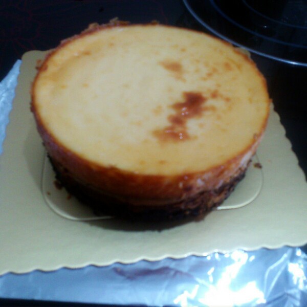 布朗尼芝士蛋糕