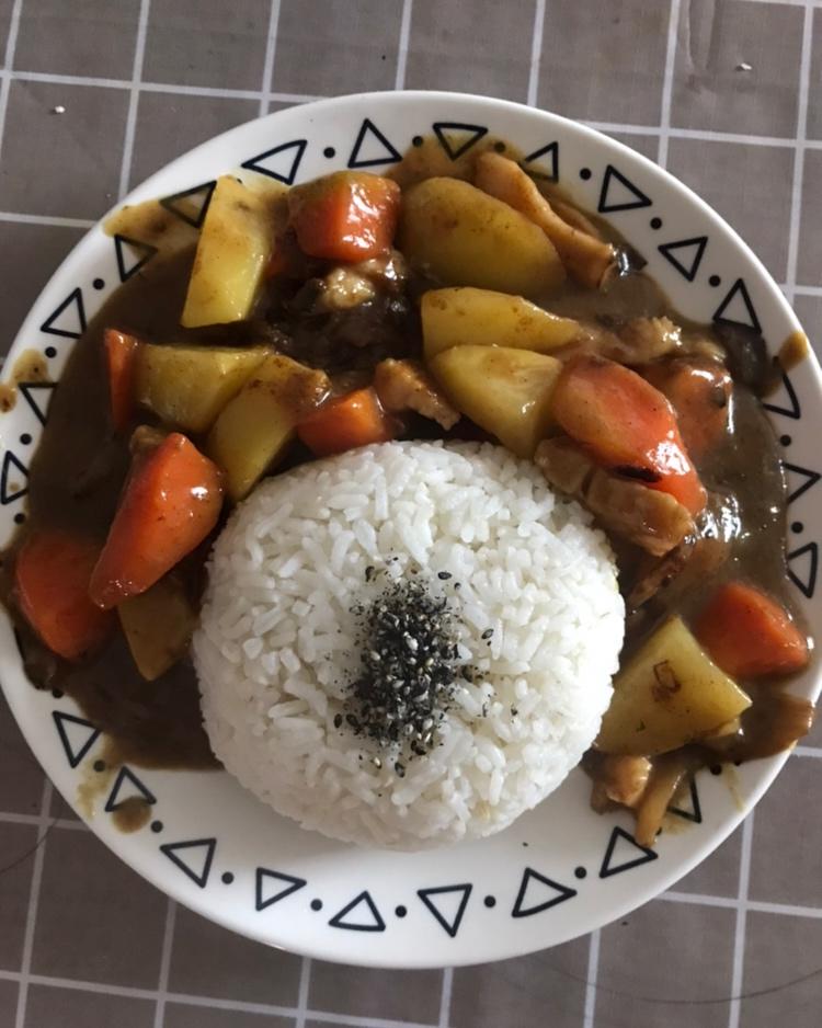 咖喱饭