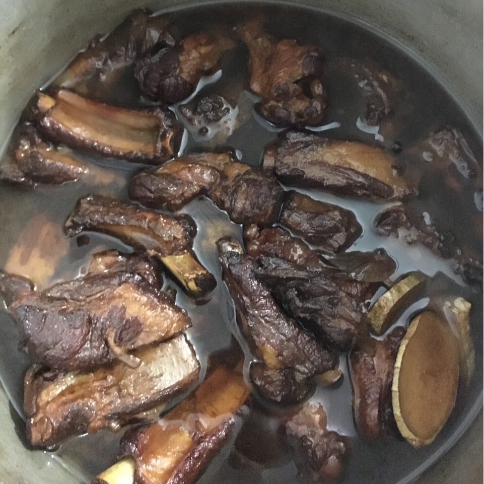 高压锅炖排骨