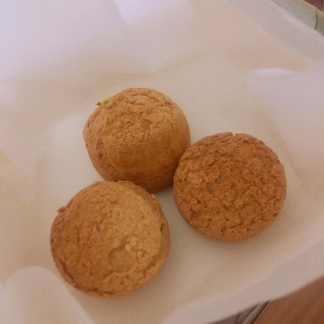 比普通泡芙更好吃的酥皮泡芙