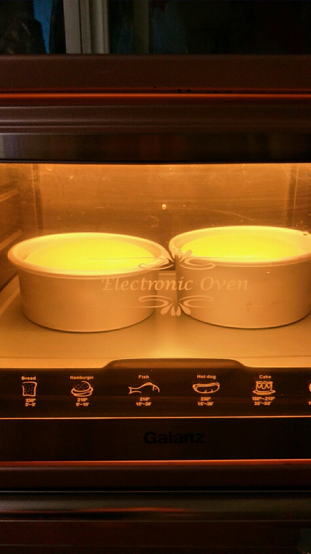 不凹底不塌陷的完美戚风蛋糕