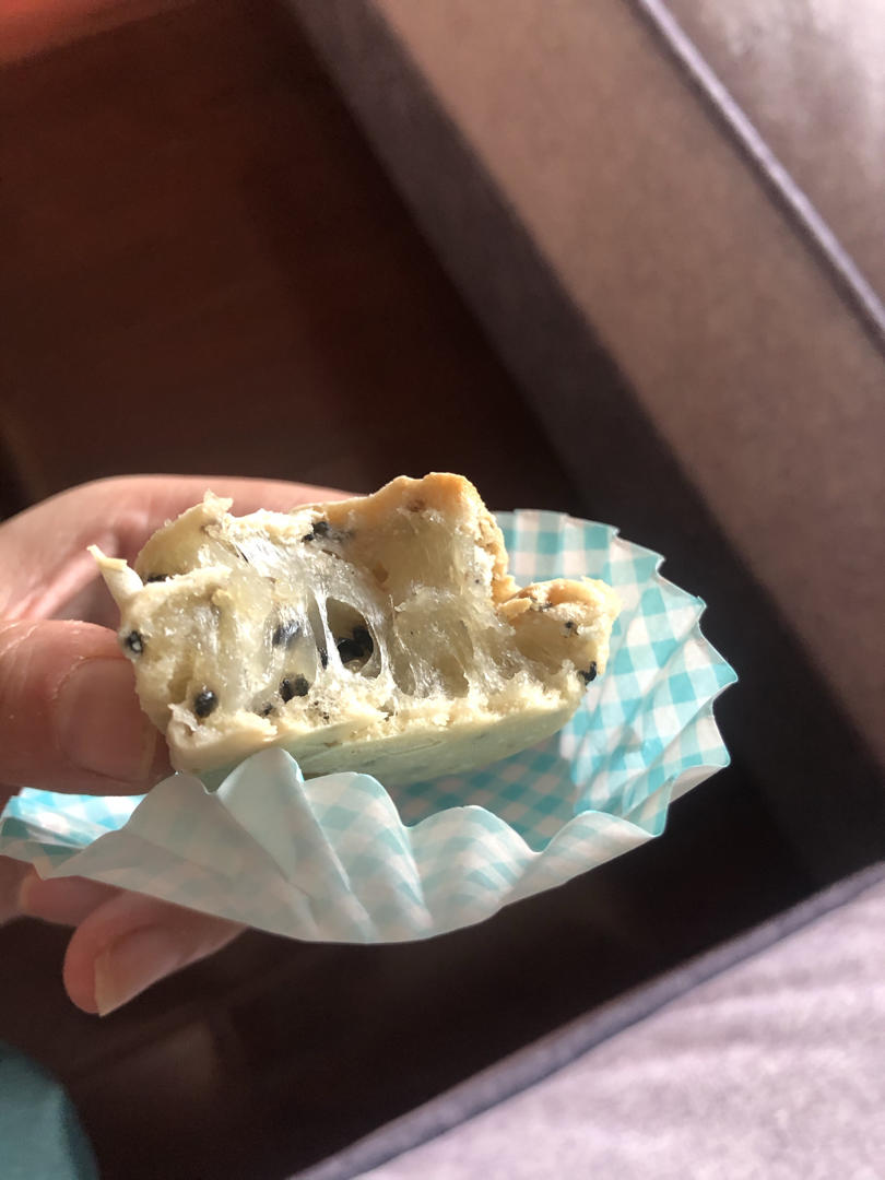 超简单的麻薯包！家里有木薯粉就能做！