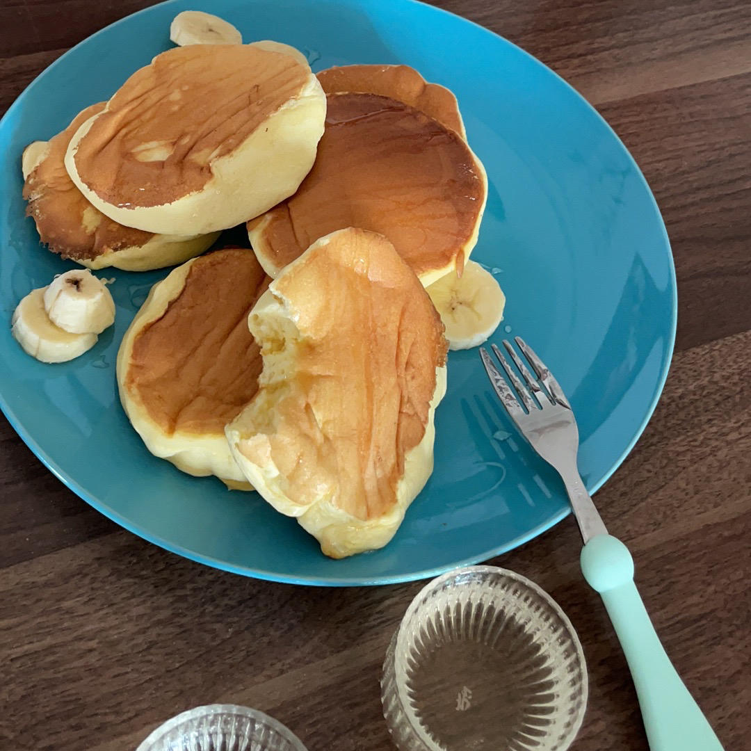 日本舒芙蕾松饼
