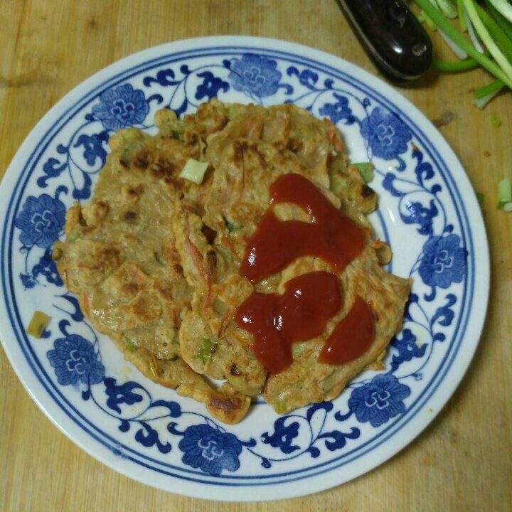 营养早餐—胡萝卜饼