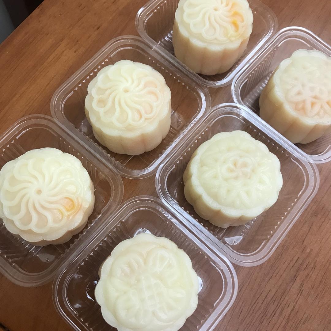 《Tinrry下午茶》冰皮月饼（奶黄馅）